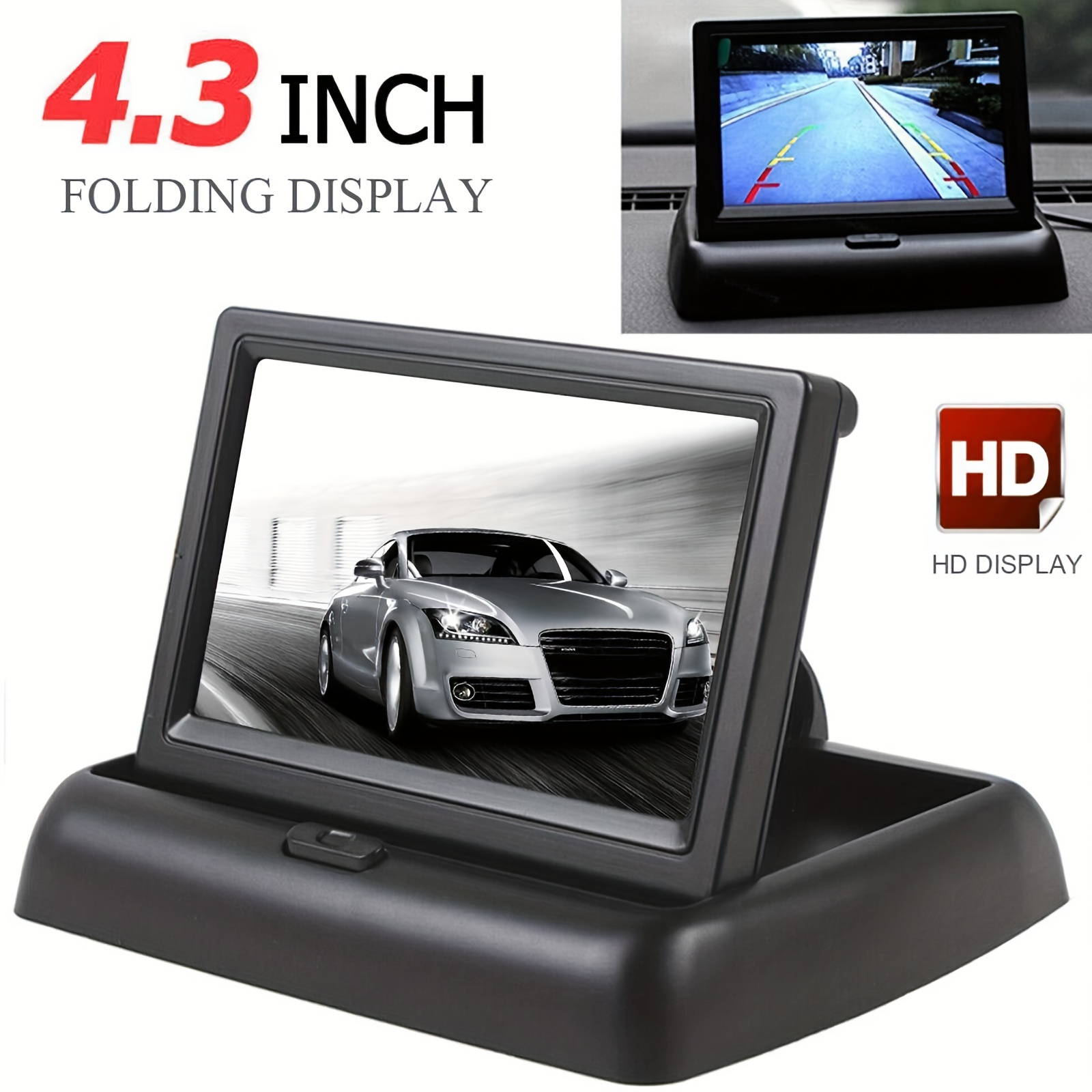 14 pulgadas 4K Android 10.0 portátil coche TV Headrest Monitor Tablet para  asiento trasero, teléfono soporte inalámbrico espejo pantalla táctil, con