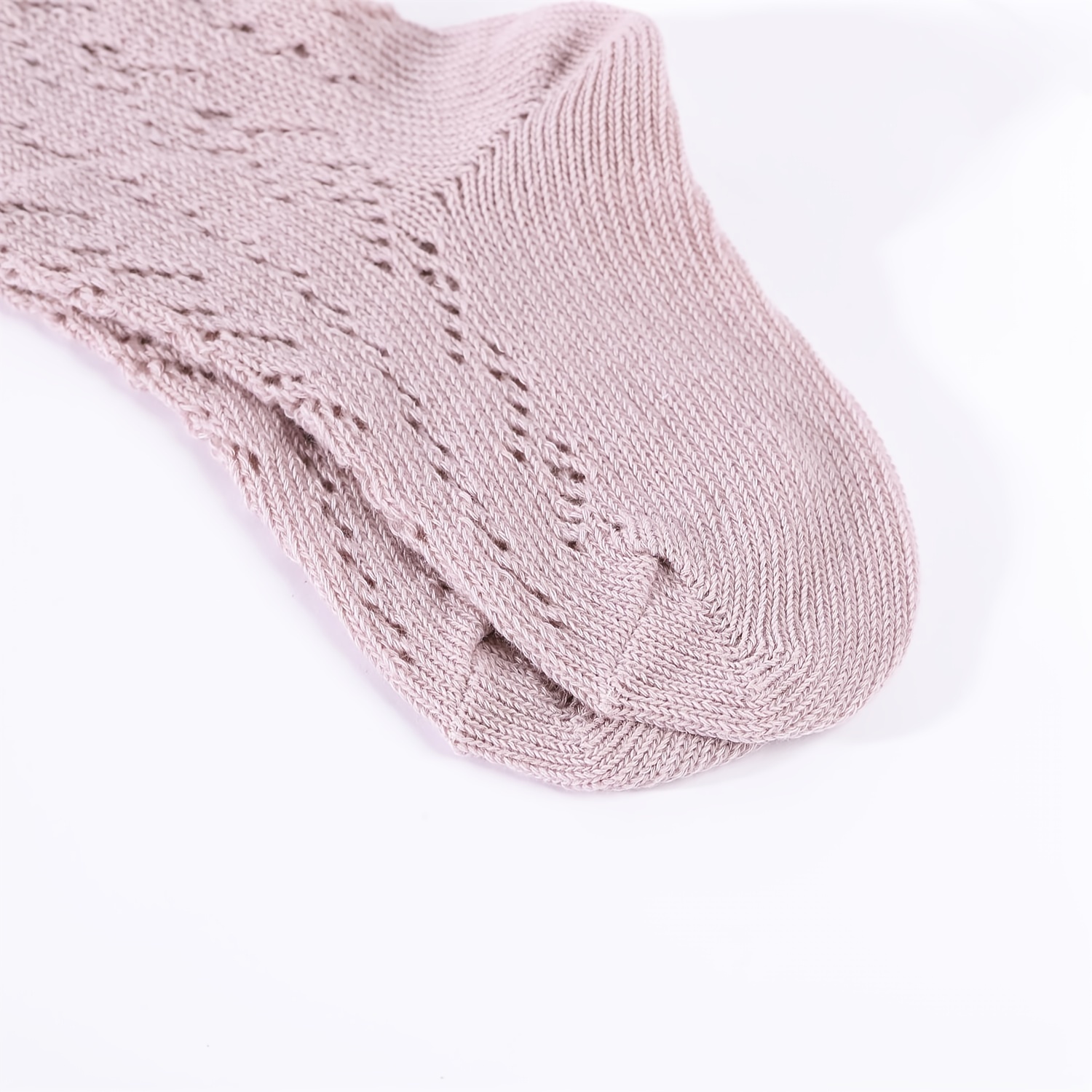 Girls Knit Bow Socks High Socks Autumn Spring Accessories