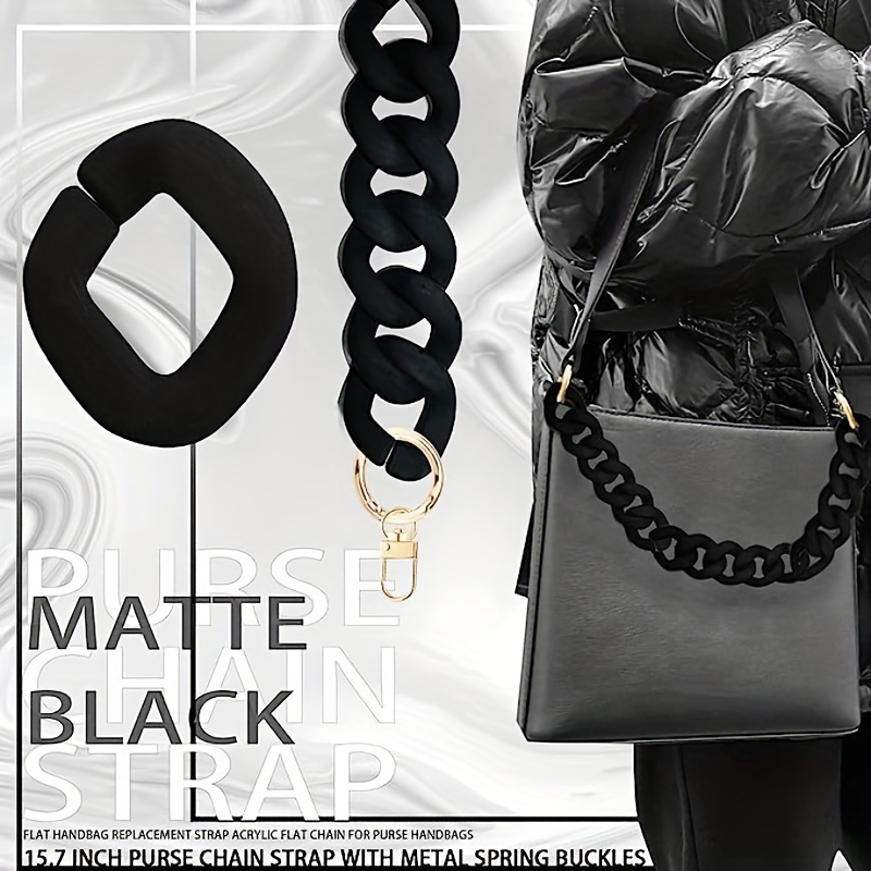Acrylic Extension Chain Handbag Replacement Strap DIY Accessories
