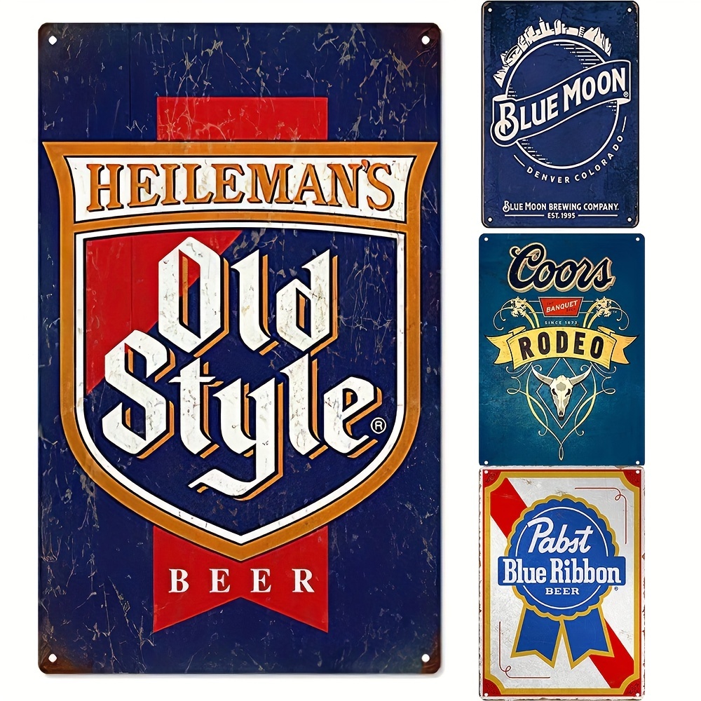 Heileman's Old Style Lighted Beer Sign Works