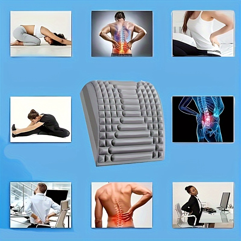 Back Stretcher Pillow For Back Pain Relief,Lumbar Support