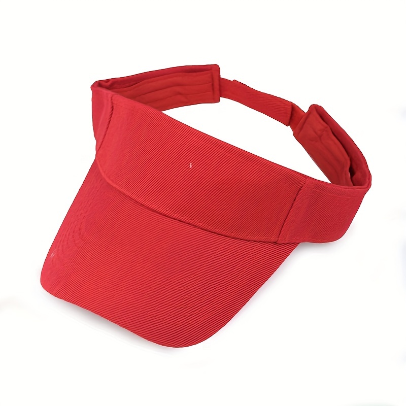 Summer Sun Protection Visor Hat Solid Duck Tongue Baseball Cap