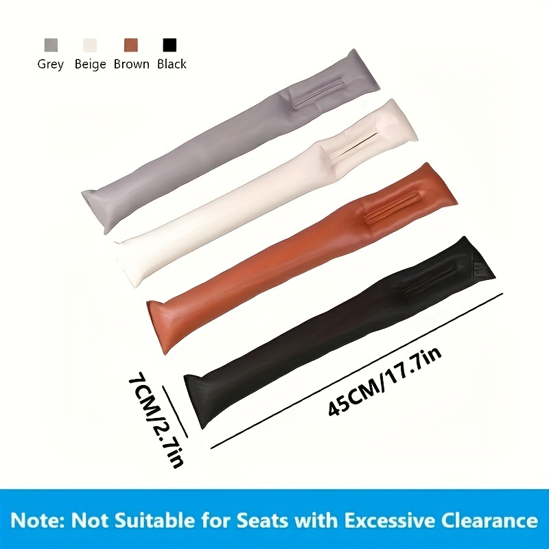 Alcantara Seat Gap Leather Cushion Filler – Mikstore Car Accessories