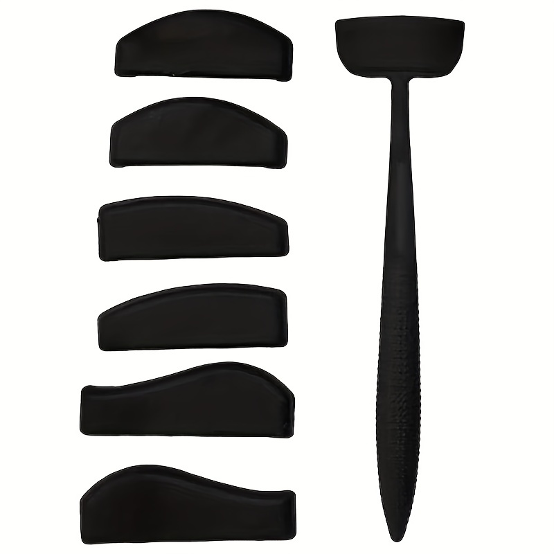 6 In 1 Crease Line Kit Stencil Eyeliner Template To Delineate Eyes