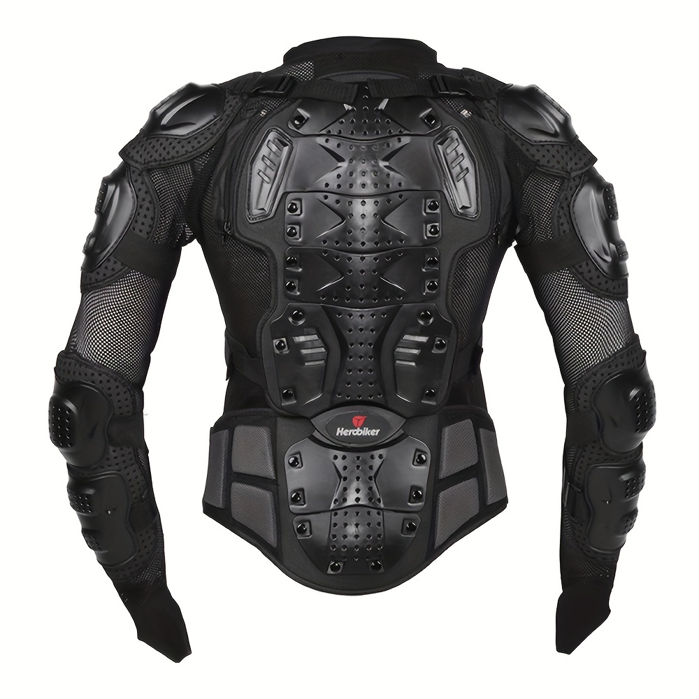  WHYUNM26 Jersey de motocicleta para hombre, chaqueta de  carreras de motocross, traje de equitación, protección de cuerpo completo,  impermeable : Automotriz