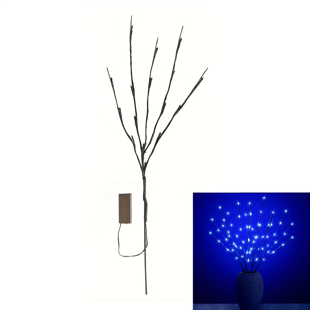 Branches Lumineuses À 20 LED 1 Pièce Éclairage De Décoration - Temu Belgium