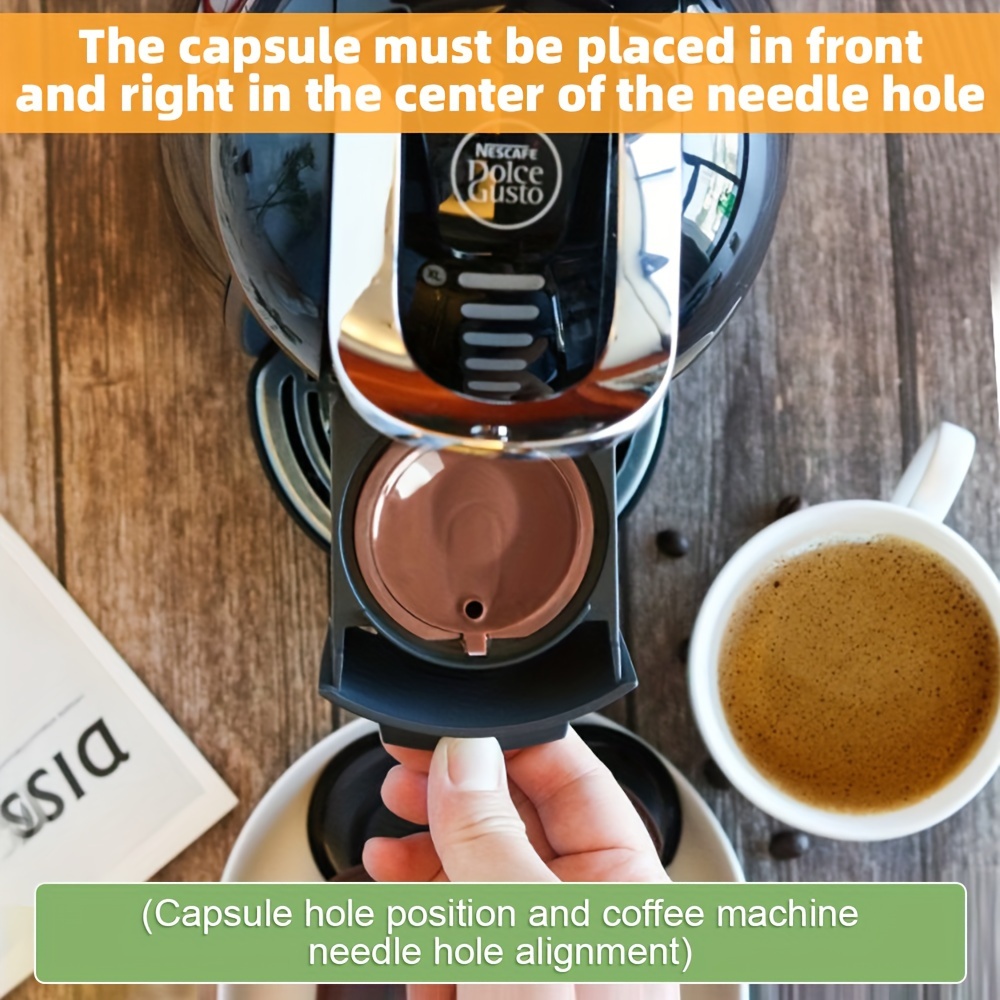 Reusable Coffee Capsules Cup With Spoon Brush Coffee Filter For Nespresso  Coffee Accessories Coffee Machine Strainer Mesh For Rv Outdoor Camping  Picnic Office Travel Coffee Maker Coffee Bar Accessories Back To School