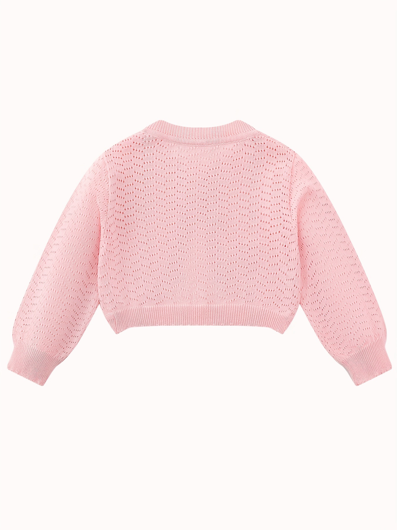 Baby pink hot sale cropped jumper