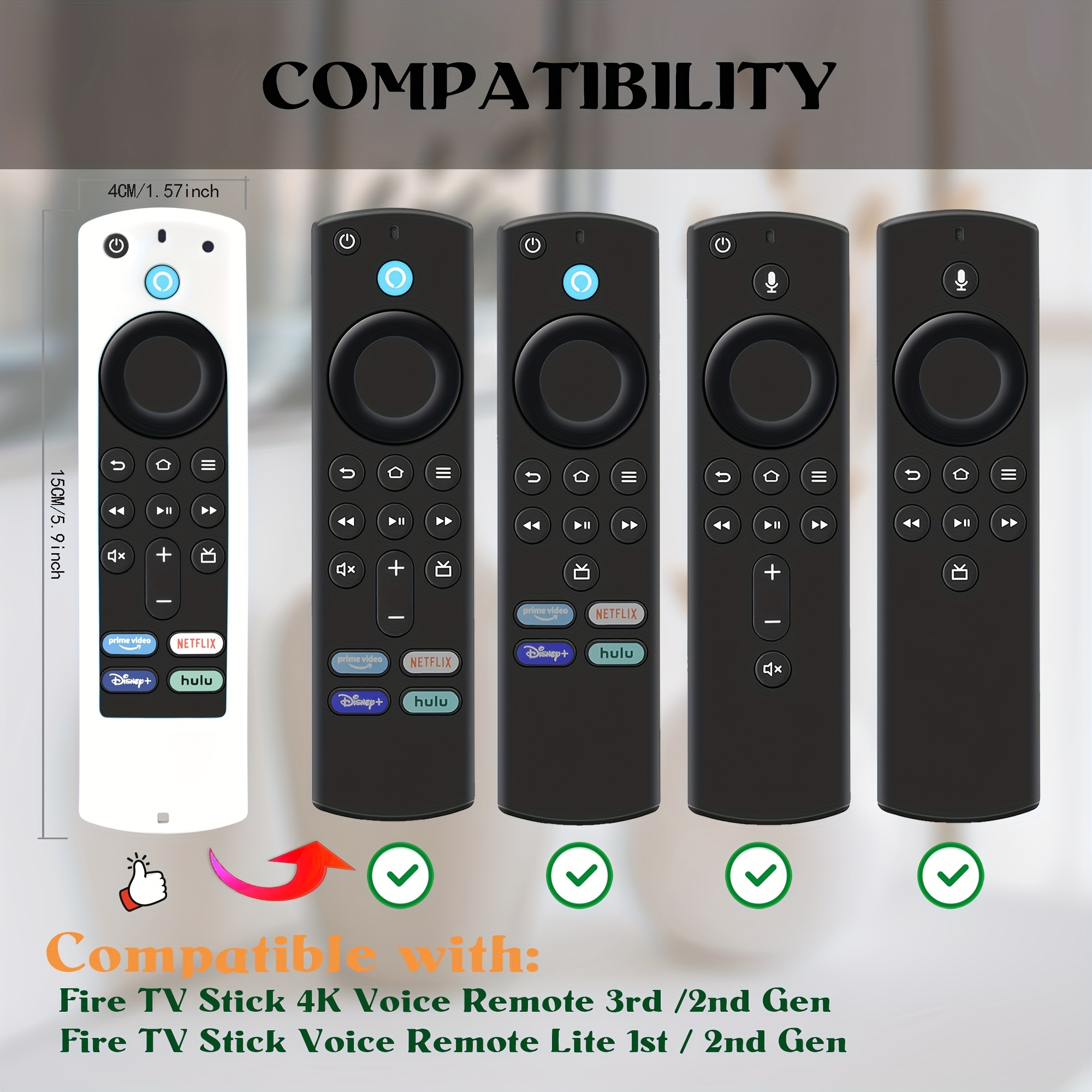 Official  Fire TV Stick 4K with Alexa Voice Remote - 2021