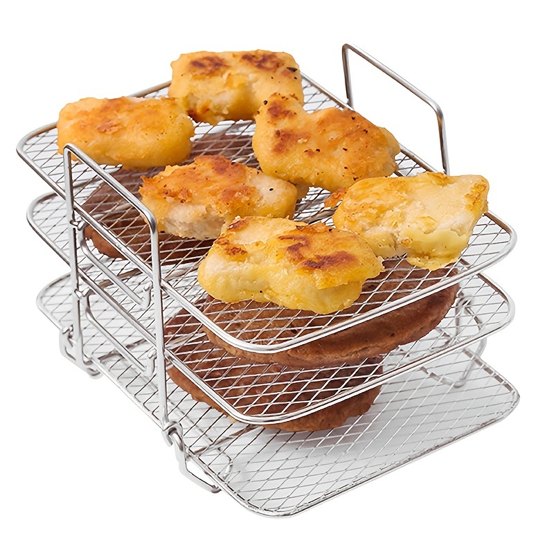 304 Stainless Steel Baking Cooling Racks Heavy Duty Wire - Temu