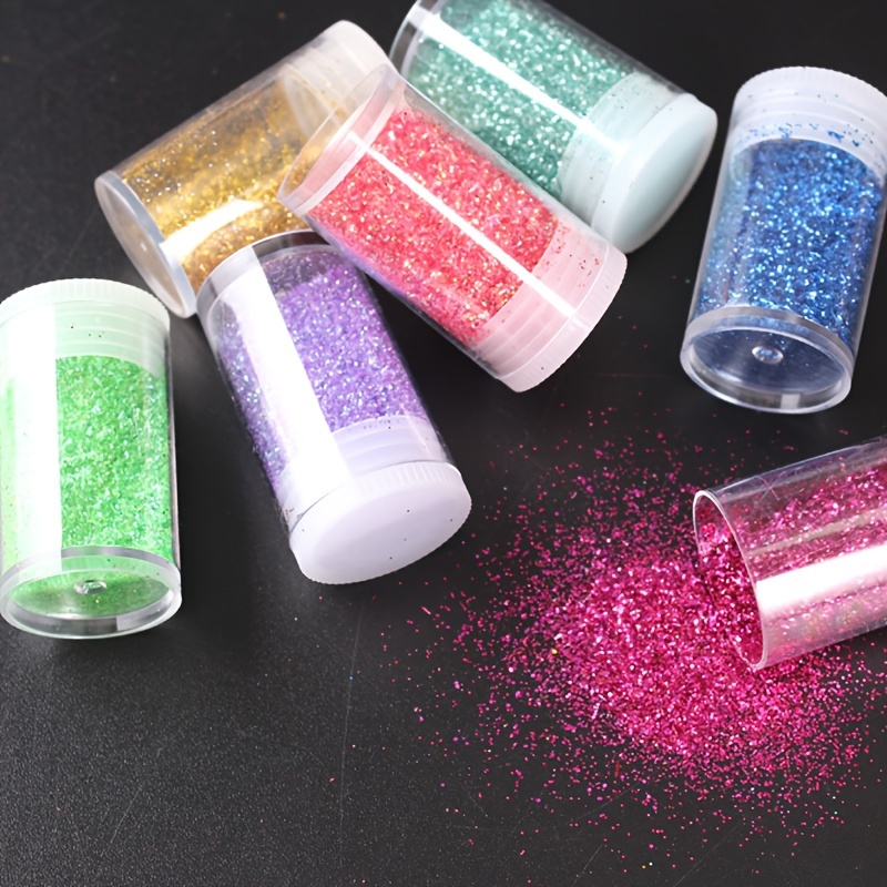 1set 32 Colors Glitter, Fine Glitter For Resin, Extra Fine Resin Glitter  Powder, Craft Glitter, Glitter Crafts for Christmas and New Year