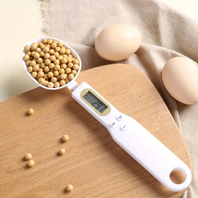 Portable Electronic Measuring Spoon, Electronic Scale, Small Kitchen Scale,  Household Spoon Scale, Food Weighing Scale - Temu