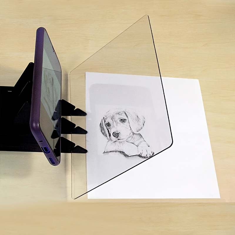 Optical Clear Drawing Board, Portable Optical Tracing Board Image