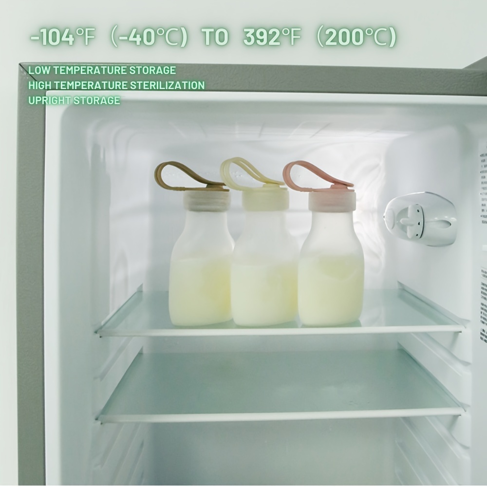 Sacchetti per la conservazione del latte materno in silicone Sacchetti  riutilizzabili per la conservazione del latte materno per l'allattamento al  seno 250 ml/8,5 once – i migliori prodotti nel negozio online Joom