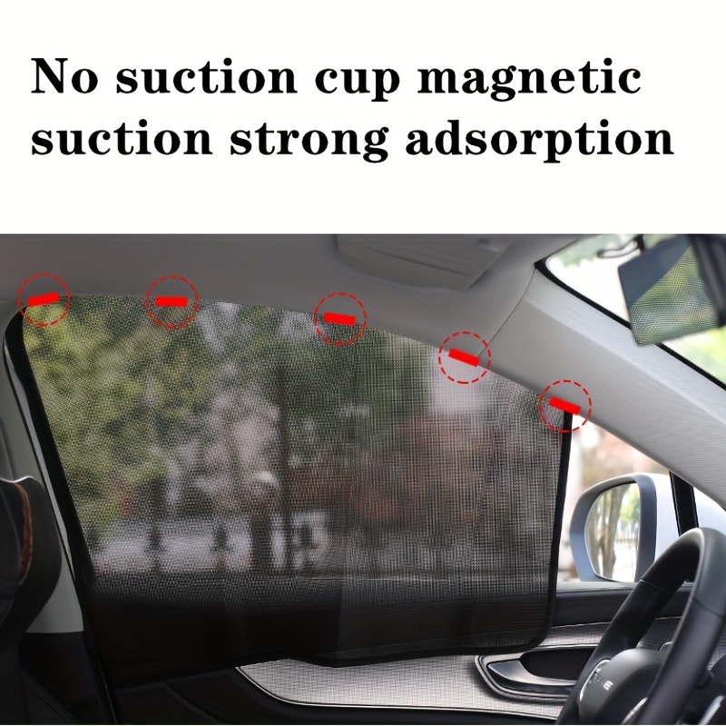 3 Teile/satz Auto Sonnenschutz Auto Fenster Magnetische Saug