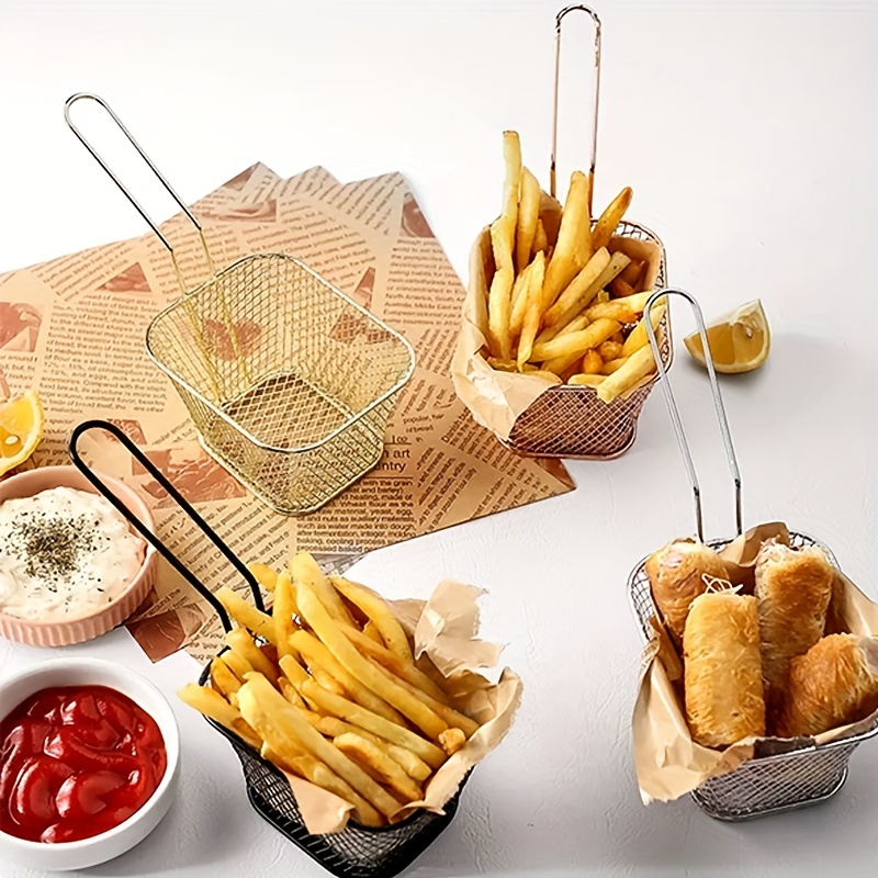 Cestello per Friggere Frittura alimentari Frittura Acciaio