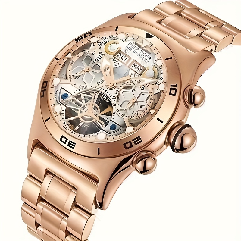 Fashion Mens Watch Luminous Fully Automatic Mechanical Watch Cool