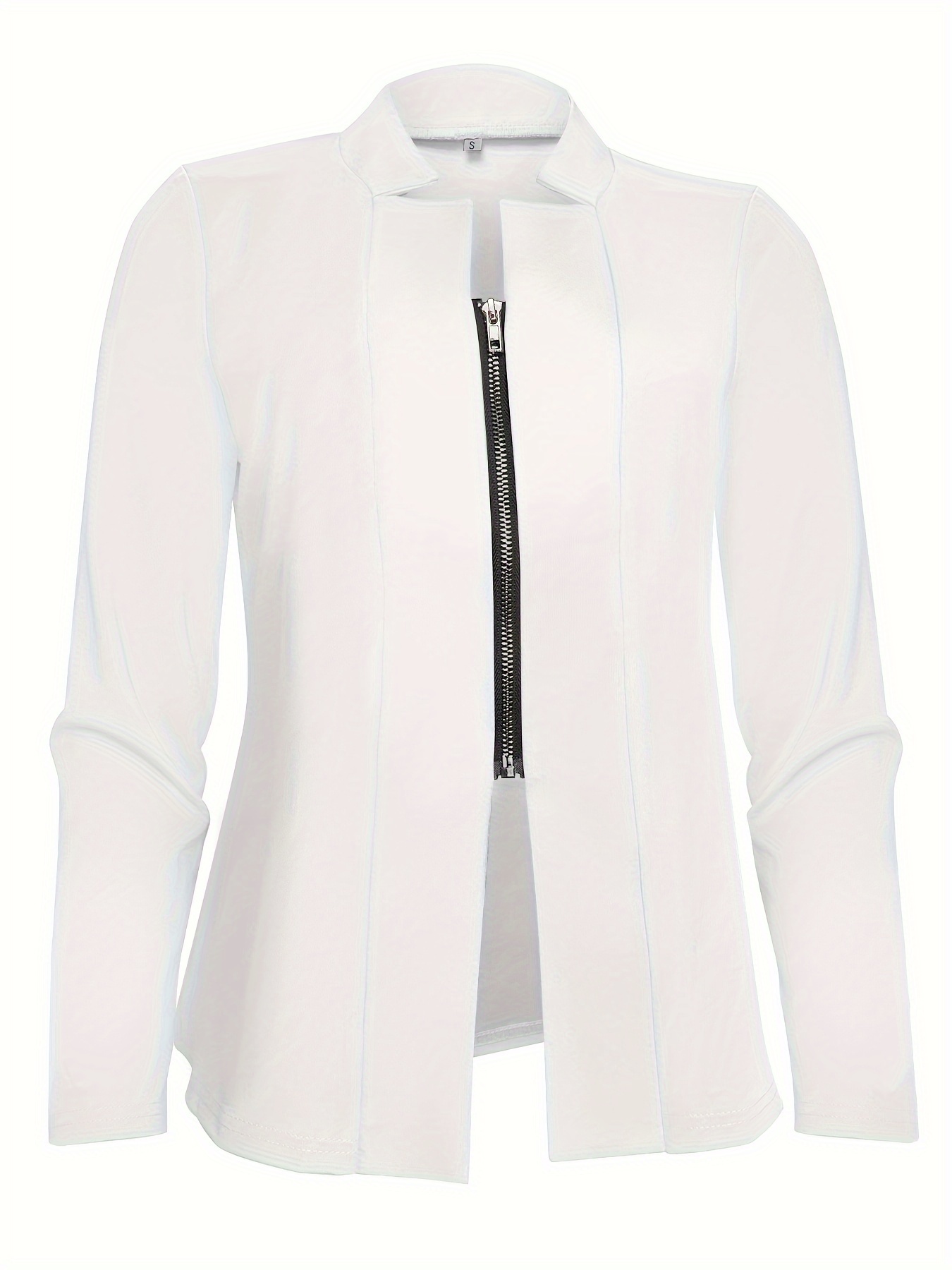 White smart clearance jacket womens