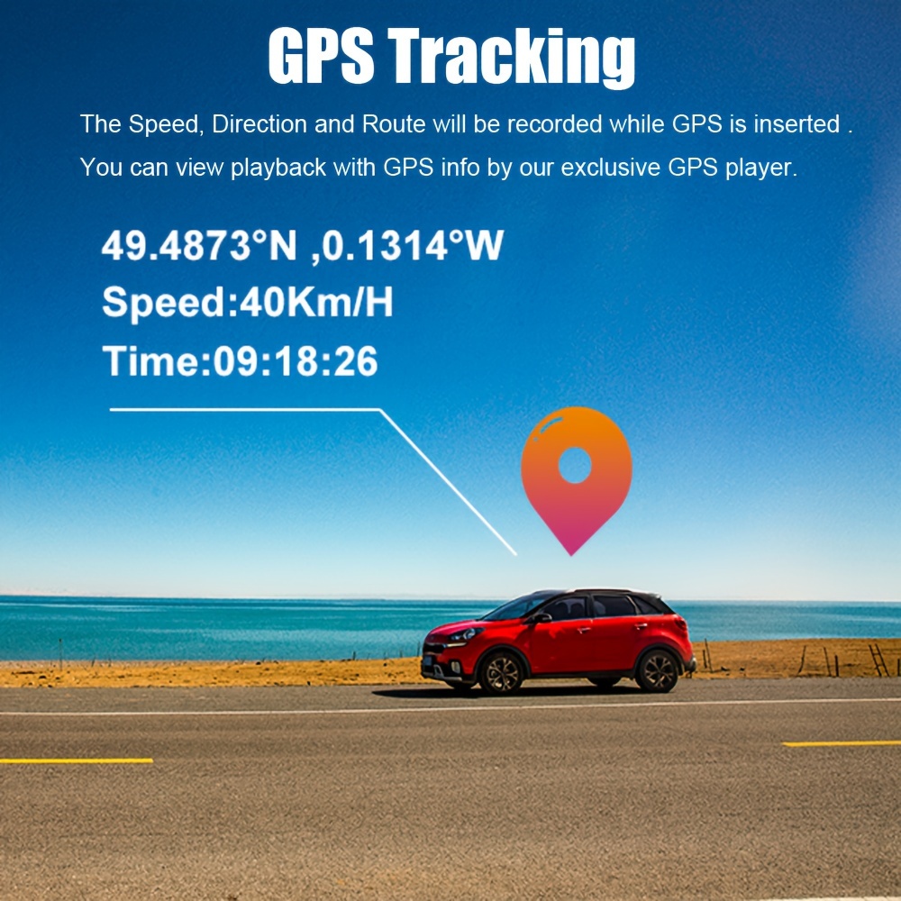 smart rear view camera 4k front Temu Romania