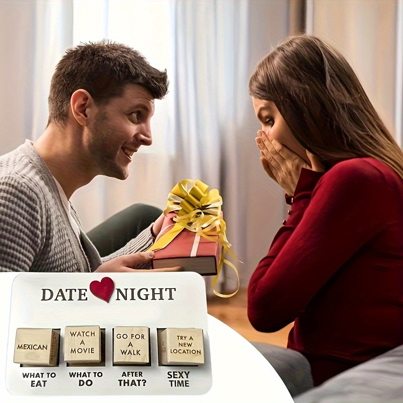 Romantic Couples Gift - Fun & Adventurous Date Night Box - Scratch Off