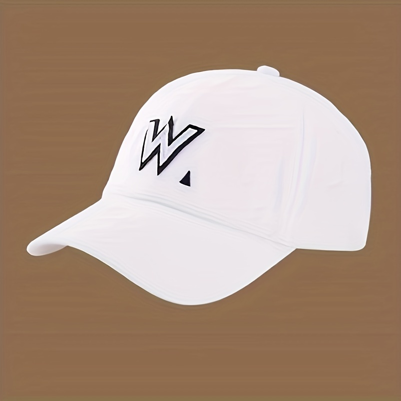 1pc Women Graphic Embroidered Breathable Fashion Baseball Cap For Summer