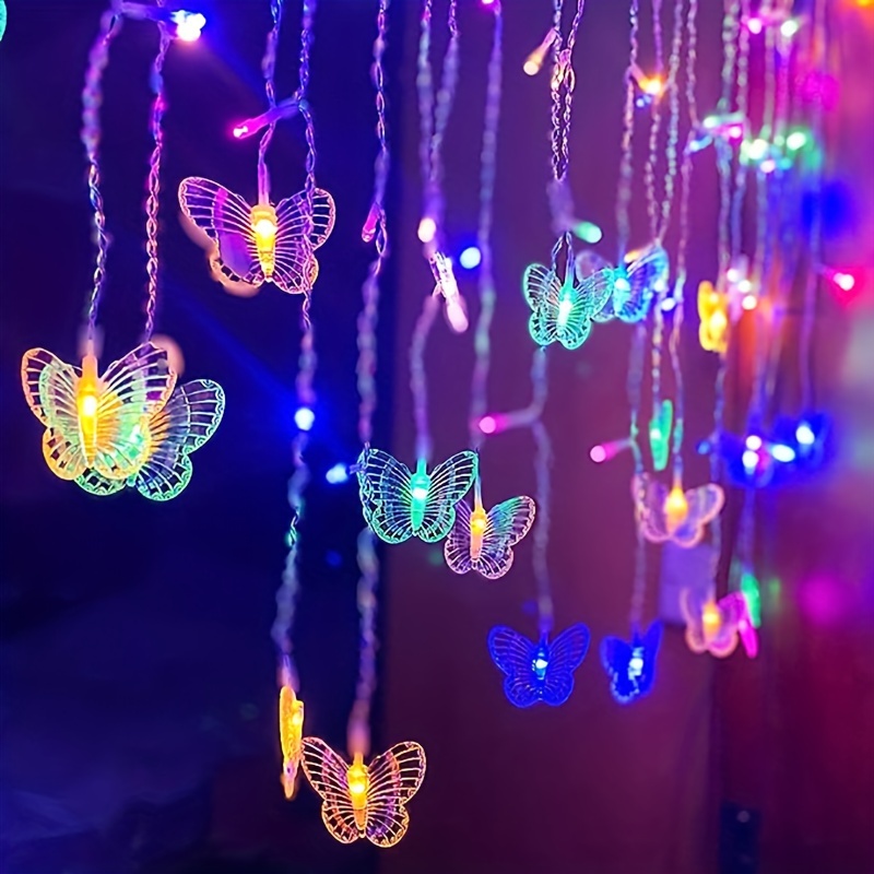 Butterfly lights deals hanging