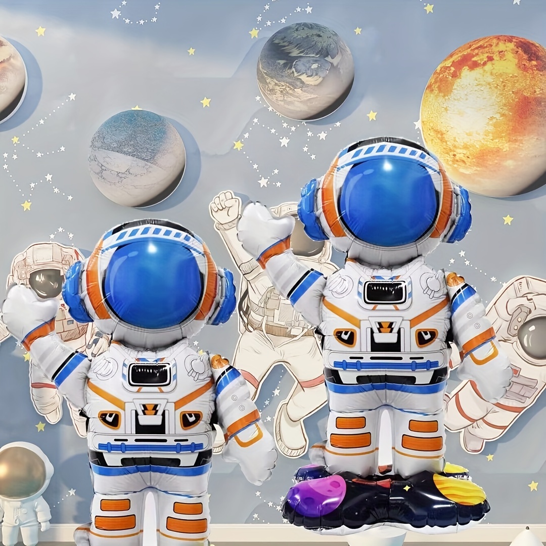 139pcs Kit Guirnalda Globos Espacio Exterior Luna - Temu