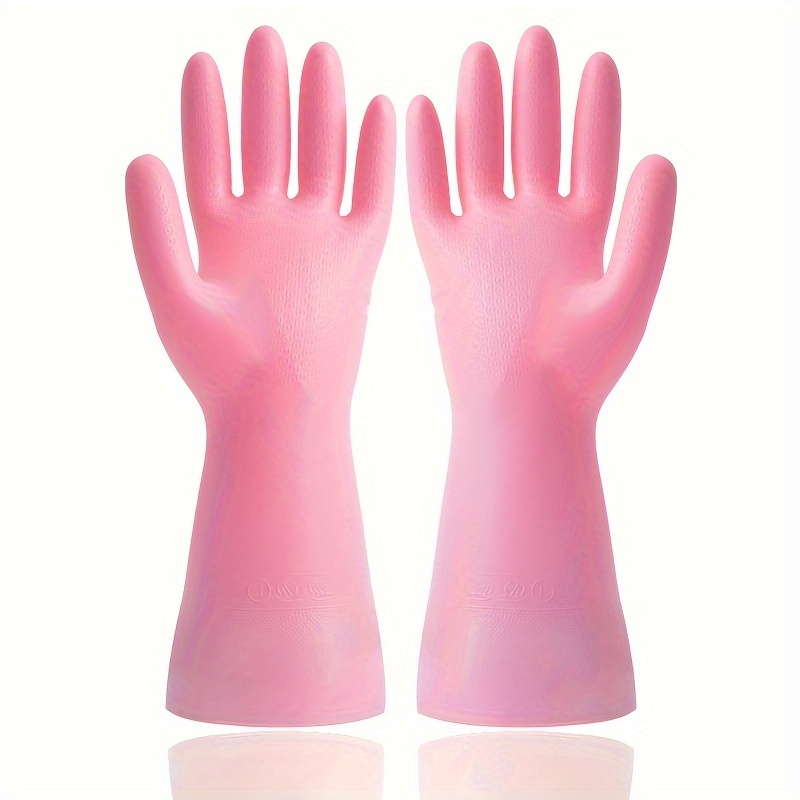 Reusable Kitchen Gloves for Dishwashing, Hand Protection for Cleaning