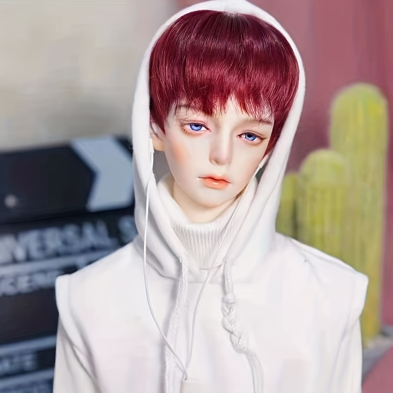Doll Wig Male Doll Female Doll High Quality Simulation - Temu