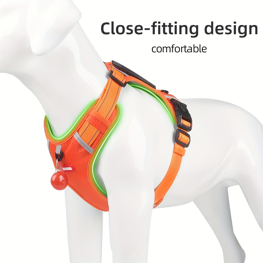 Reflective No Pull Dog Harness with Training Handle - Adjustable