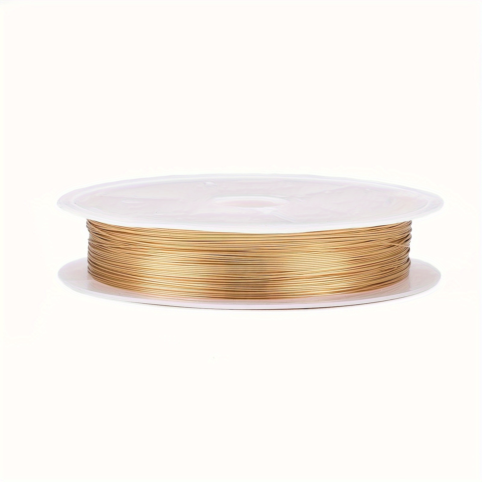 Round Copper Wire Jewelry Making Wire For Diy Jewelry Making - Temu