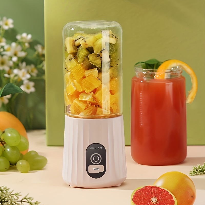 1pc Cordless Portable Electric Juicer For Fruits And Vegetables