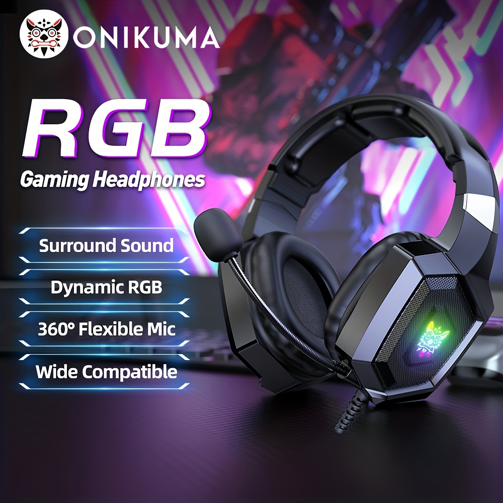 Onikuma k1 online rgb