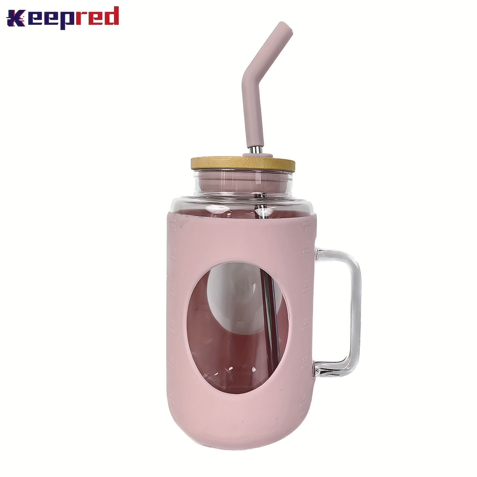 1pc 450ml Reusable And Durable Simple Modern Kids Water Bottle Plastic With  Leak Proof Straw Lid