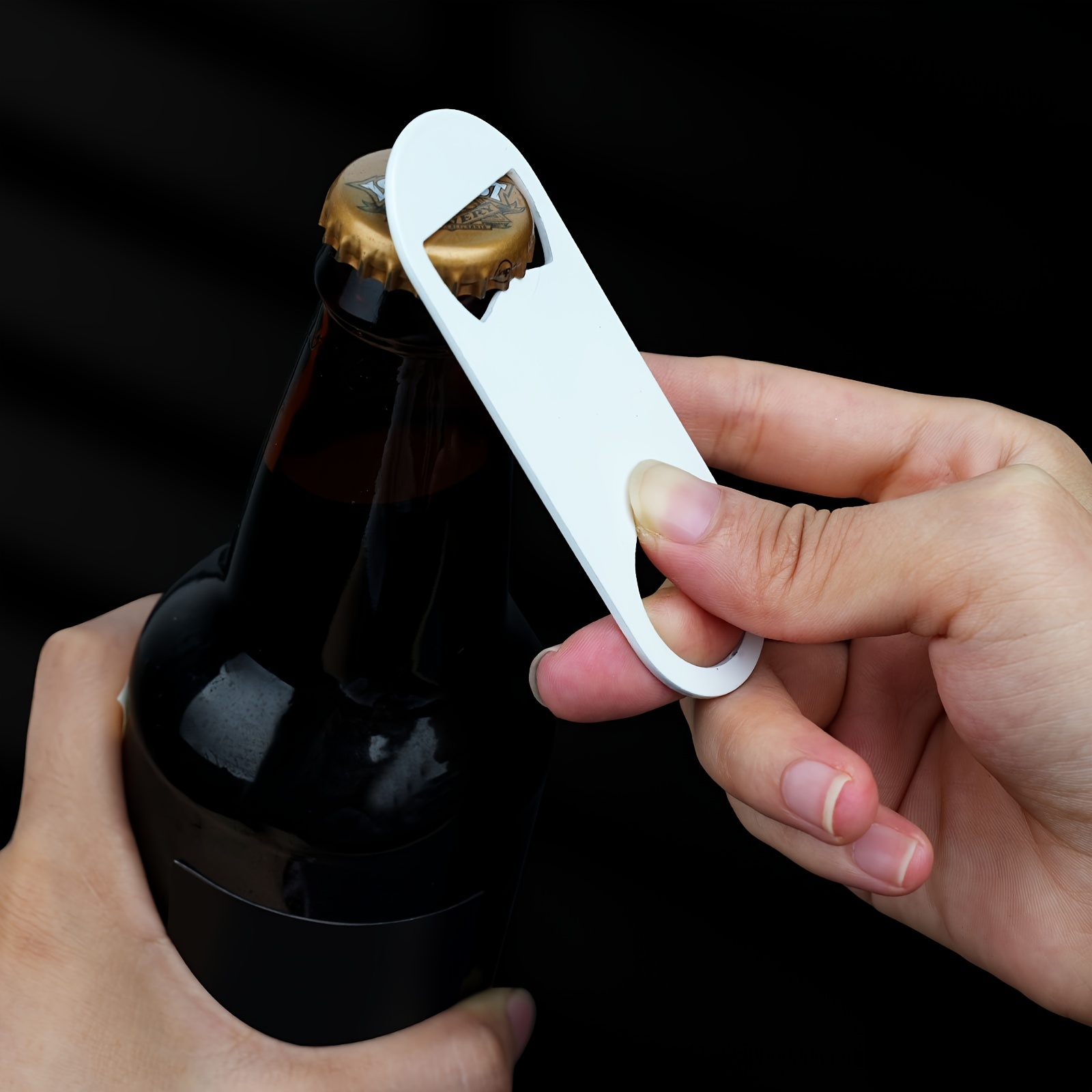 Sublimation Metal Beer Bottle Opener- 2 Sided- by INNOSUB USA