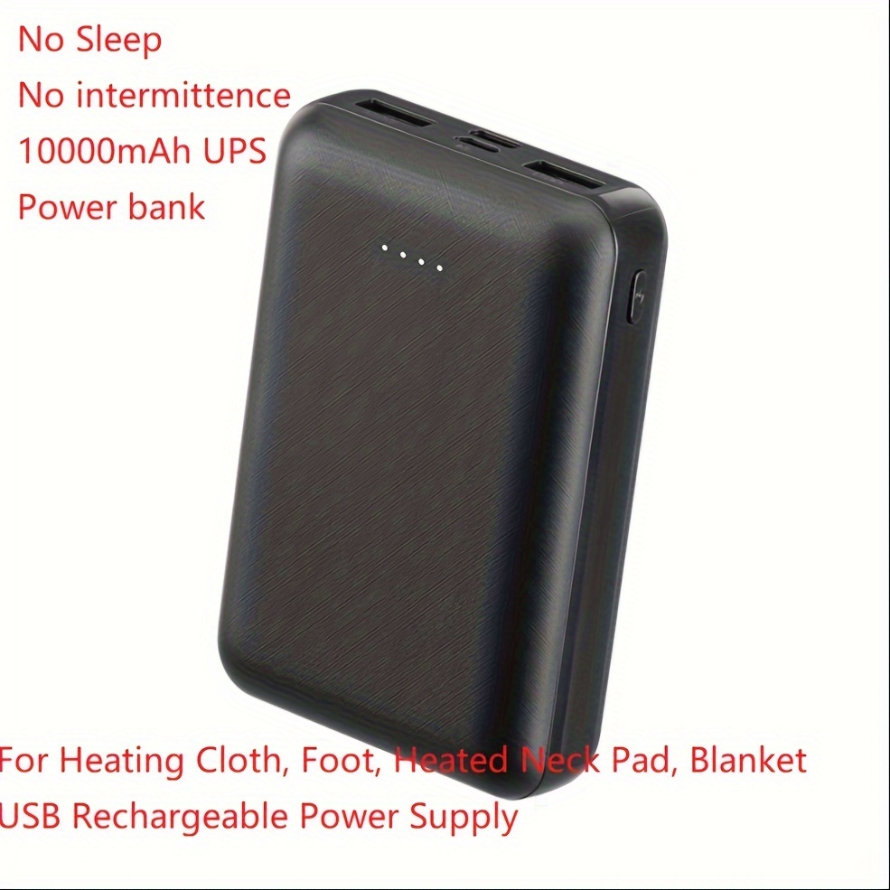 Cargador portátil, pequeño banco de energía para iPhone con certificado MFi  de 5000 mAh, carga rápida, mini batería portátil, cargador de teléfono