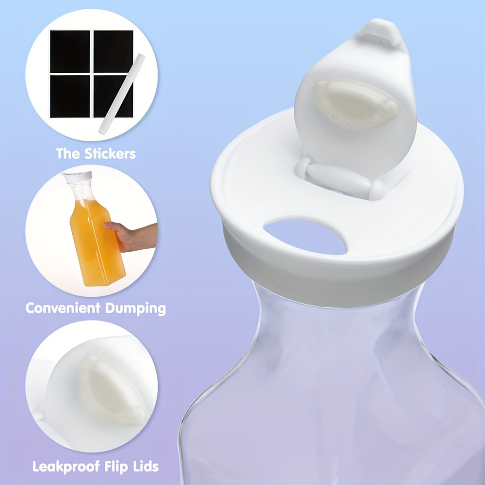 Premium Quality Plastic Carafe With Flip Tab Lid Perfect For - Temu  Australia