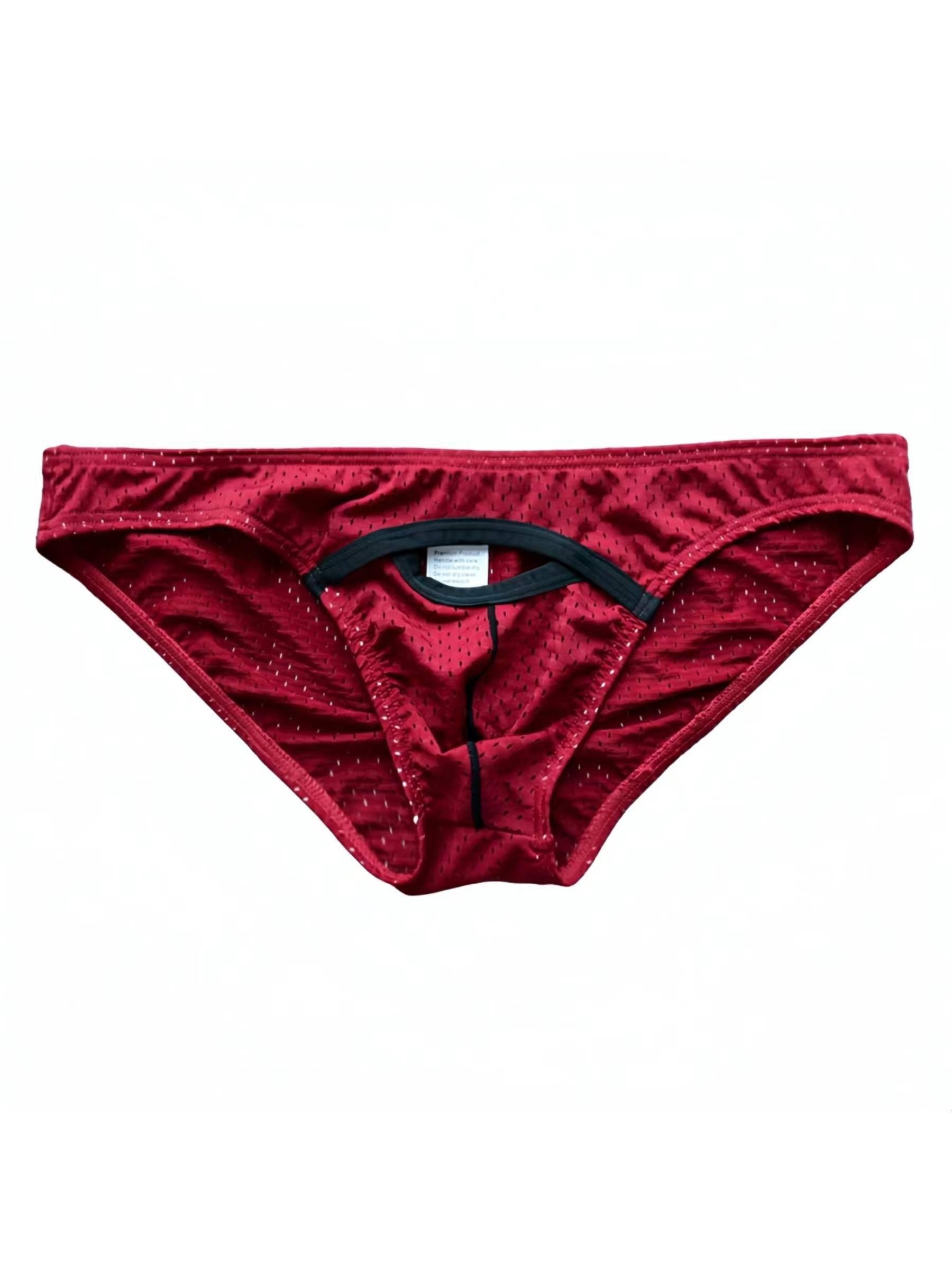 Panties Underwear Mens Underwear Boxers Ice Silk Convex Big Bag