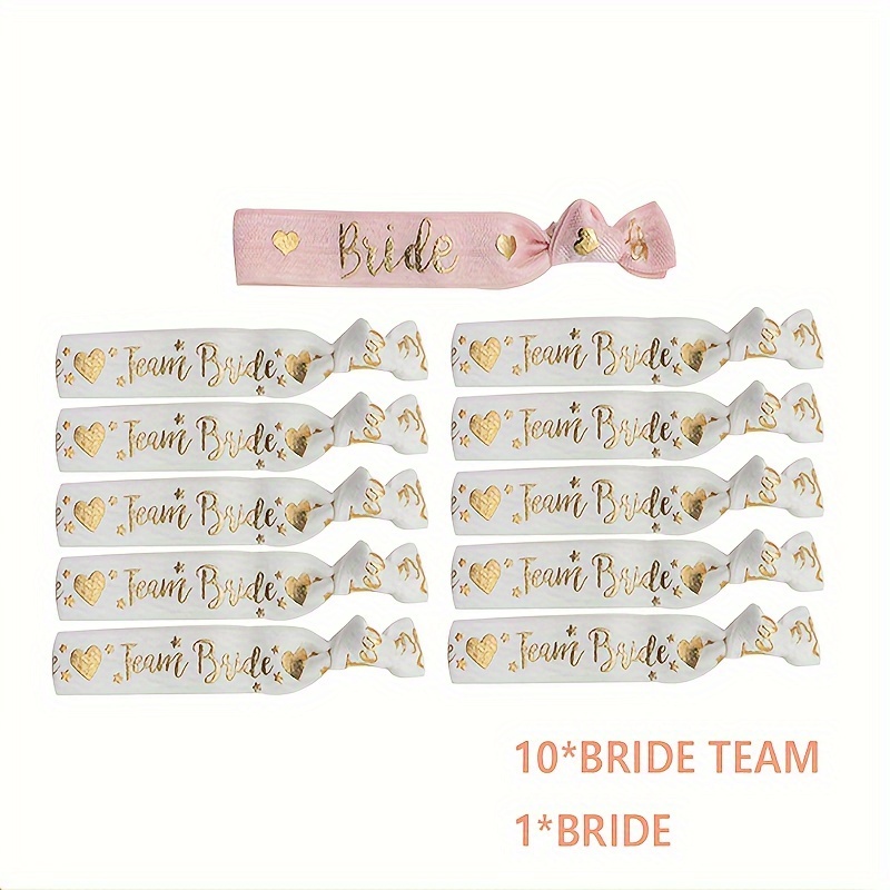 bridal stretch elastic wristband elegant wrist decoration accessories kit for women and girls