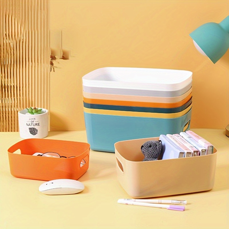 Plastic Storage Box Kitchen Cabinet Organization Box Plastic - Temu