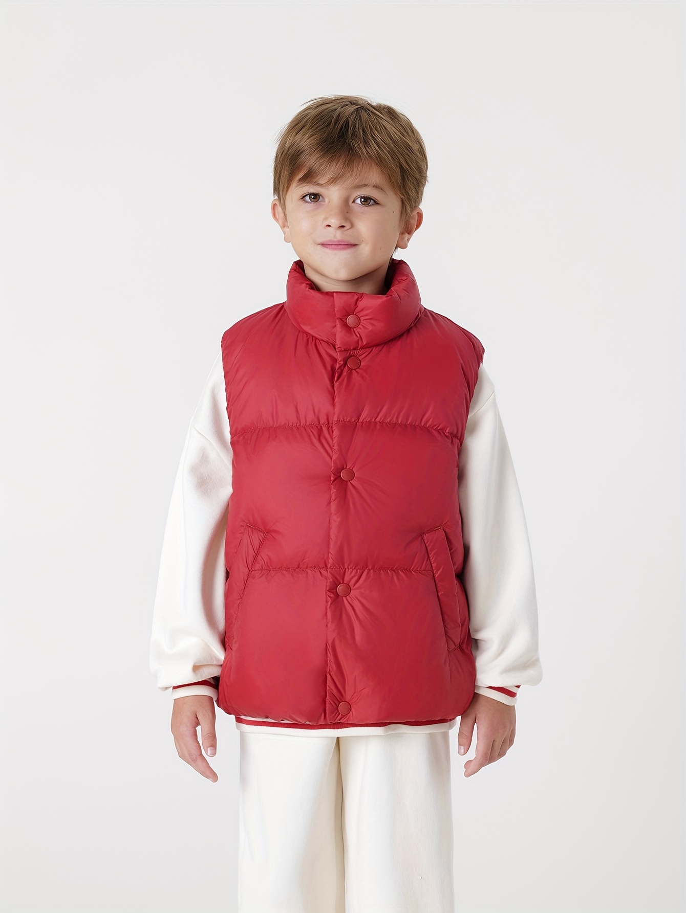 Boys 2024 down vest