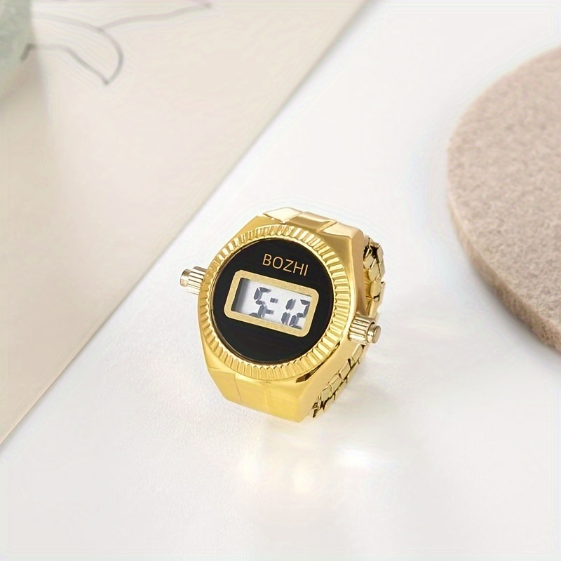 Pikoo discount watch ring