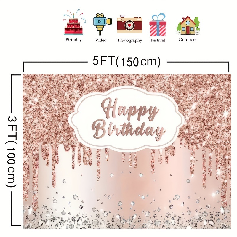 Party: Festone Carta Buon Compleanno Multicolore. Festone Comp. 15 Bandiere  Carta L.15Xh.20Cm C/Nastro 5 M Buon Compl Multic - Ascam - Idee regalo