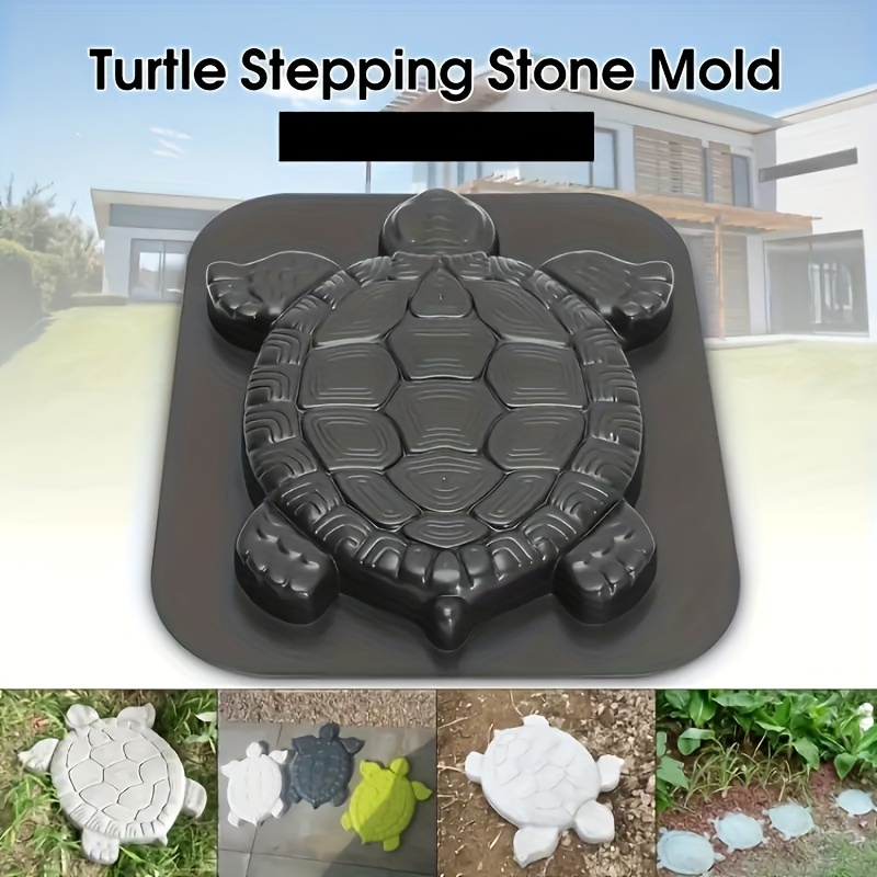 Lotus Concrete Stepping Stone Molds For Sale 