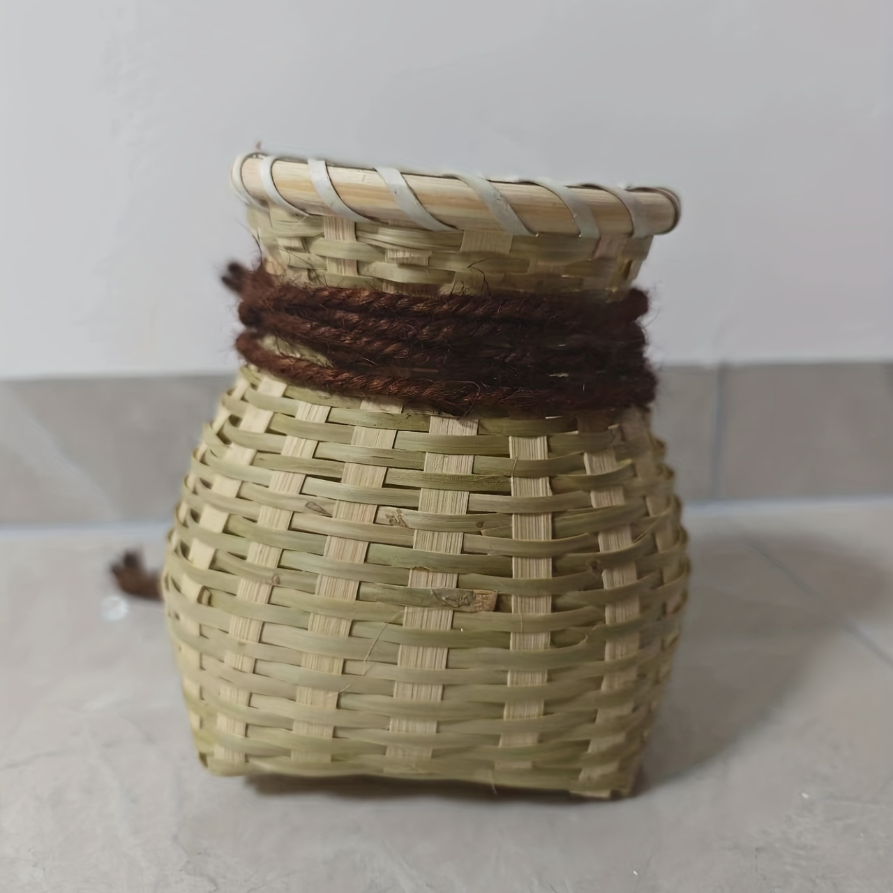 Hand woven Bamboo Products Bamboo Fish Baskets Flower - Temu Canada