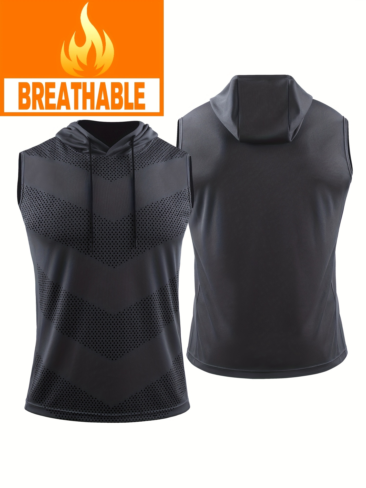 Eastdall Camiseta sin mangas atlética para hombre, sin mangas, camisetas  elásticas de secado rápido, entrenamiento para correr, entrenamiento,  gimnasio, chaleco, ropa deportiva Chaleco deportivo em Promoção é no Buscapé