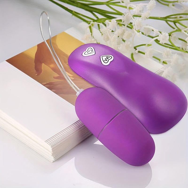 Bullet Egg Vibrator 20 speed Portable Wireless Waterproof - Temu Canada