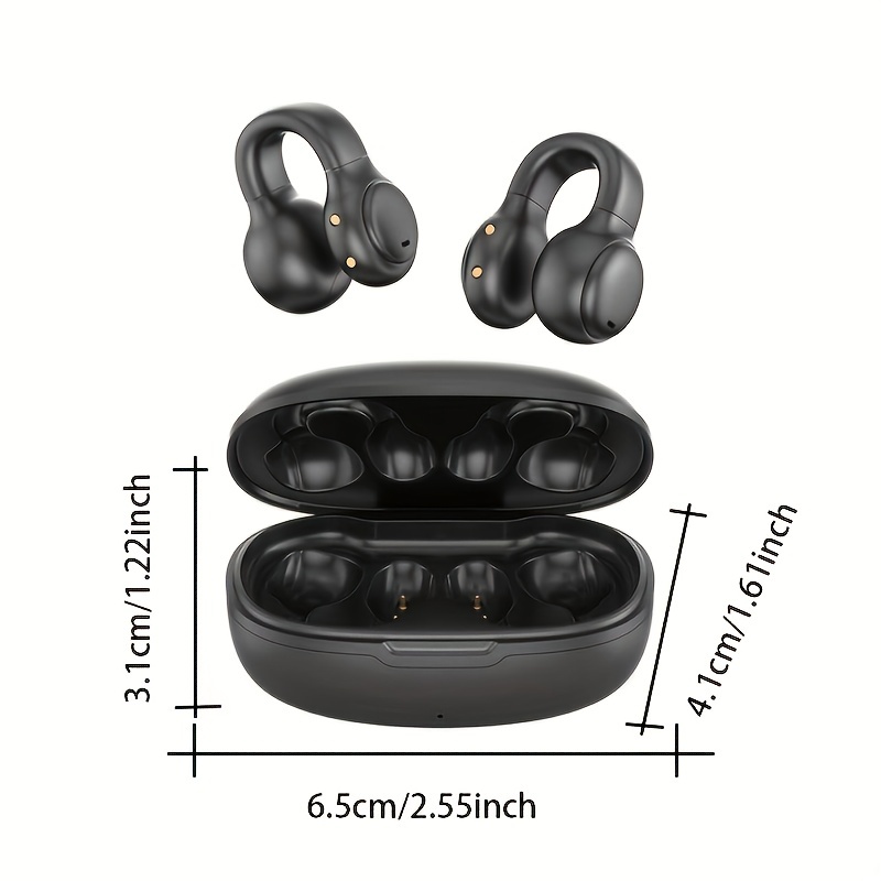 2023 Aolon V29 Wireless TWS BT5 3 Bone Conduction Headphones with Mic for Cycling