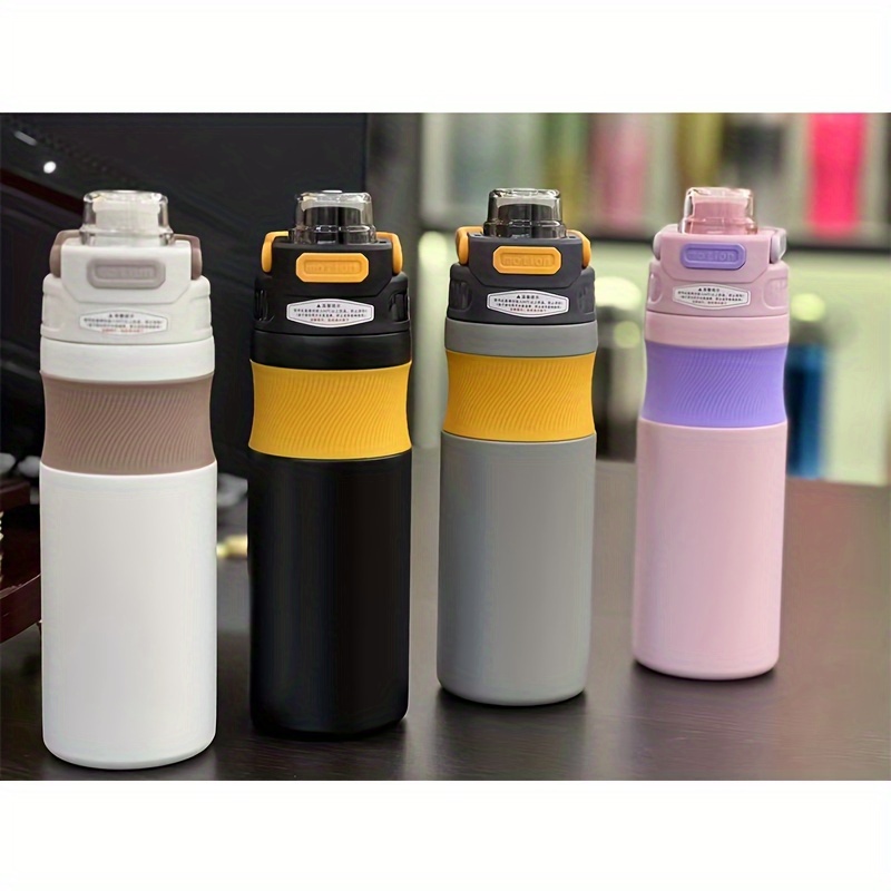 Double Insulated Stainless Steel Water Bottle With Baseball - Temu