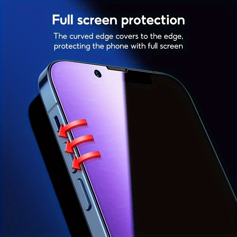 Apple iPhone 15 Pro Screen Protector - Privacy Lite
